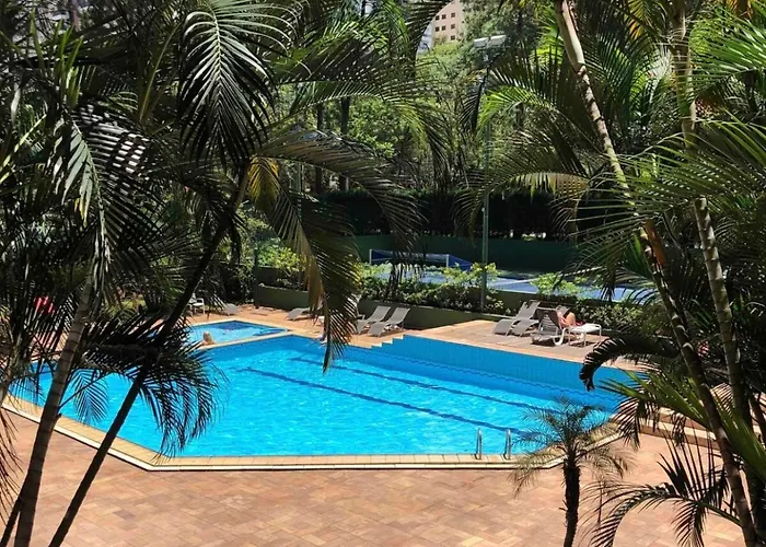 Apartamento Com A Melhor Localizacao De Alphaville