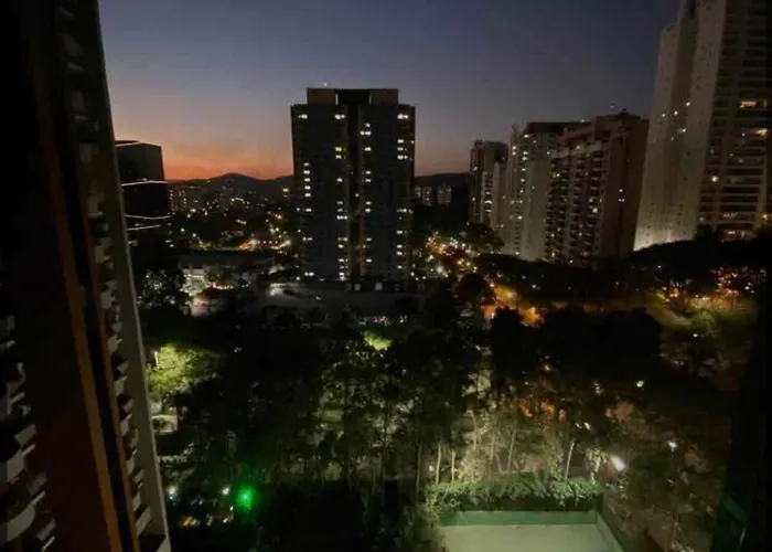 Apartamento Com A Melhor Localizacao De Alphaville