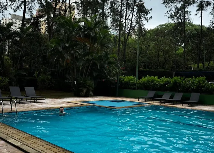 Apartamento Com A Melhor Localizacao De Alphaville